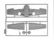 Збірна модель 1:48 винищувача Bf 109 F-4z/Trop ICM48105 фото 2
