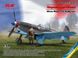 Збірна модель 1:32 винищувача Як-9Т 'Нормандія-Неман' ICM32092 фото 1