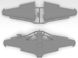 Збірна модель 1:32 винищувача Як-9Т 'Нормандія-Неман' ICM32092 фото 3