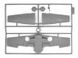Збірна модель 1:48 винищувача Bf 109 F-2 ICM48803 фото 2