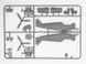 Збірна модель 1:48 винищувача Bf 109 F-2 ICM48803 фото 3