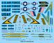 Збірна модель 1:72 винищувача F-106A Delta Dart TRU01682 фото 9