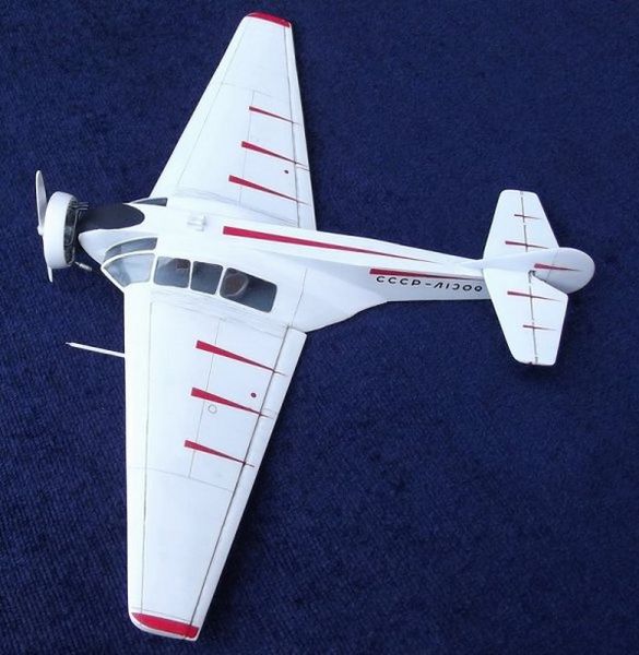 Сборная модель 1:72 самолета НИАИ-1 'Фанера-2' MM72004 фото