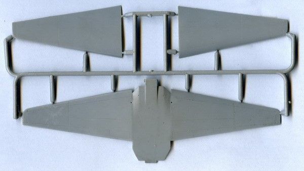 Збірна модель 1:72 літака НІАІ-1 'Фанера-2' MM72004 фото