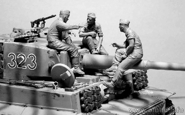 Німецькі танкісти, WWII - 1:35 MB35160 фото