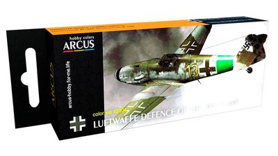 2004 Набір фарб 'Luftwaffe Defence of The Reich JG27' ARC-SET02004 фото