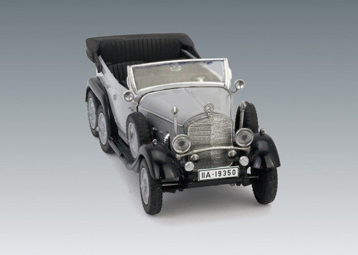 Збірна модель 1:72 автомобіля Mercedes-Benz Typ G4 (1935 р.) ICM72471 фото