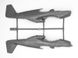 Збірна модель 1:48 винищувача P-51B Mustang і 5 фігур ICM48125 фото 9
