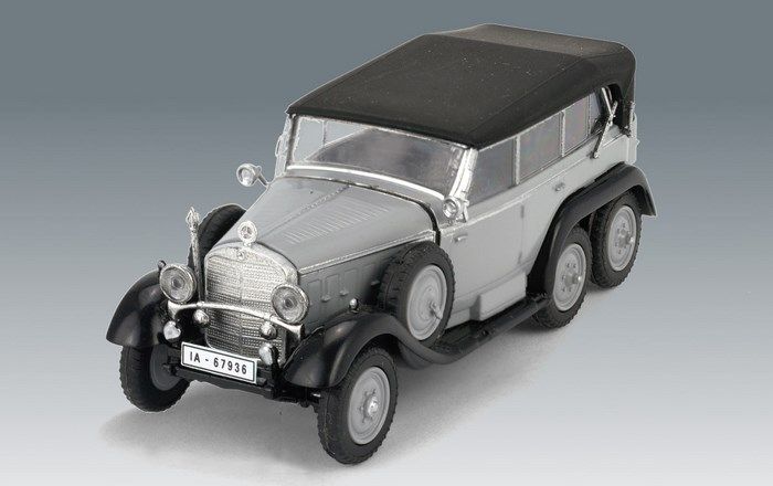 Збірна модель 1:72 автомобіля Mercedes-Benz G4 (1935) ICM72472 фото