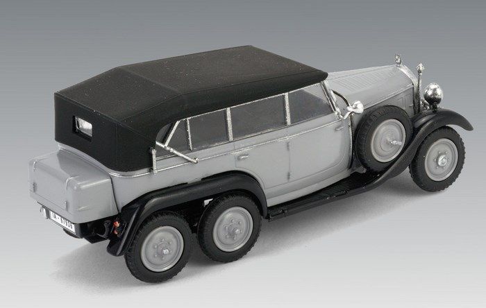 Збірна модель 1:72 автомобіля Mercedes-Benz G4 (1935) ICM72472 фото