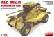 Збірна модель 1:35 бронеавтомобіля AEC Mk.II MA35155 фото 1