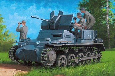 Flakpanzer IA - 1:35 HB80147 фото