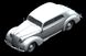 Сборная масштабная модель 1:24 автомобиля Opel Admiral седан ICM24023 фото 2
