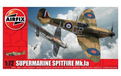 Spitfire Mk.Ia - 1:72 AFX01071B фото