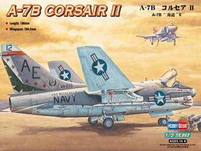 A-7B 'Corsair' II - 1:72 HB87202 фото