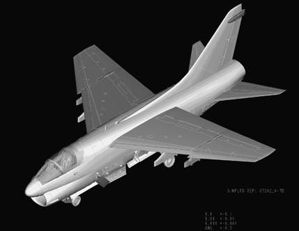 A-7B 'Corsair' II - 1:72 HB87202 фото