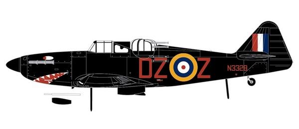 Boulton Paul Defiant Mk.1 - 1:72 AFX02069 фото