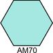 Фарба акрилова світло-блакитна матова Хома (Homa) АМ70 HOM-AM70 фото 1