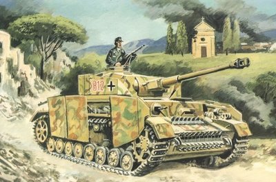 Збірна модель 1:72 танка Pz.Kpfw.IV Ausf. H UM547 фото