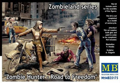 Zombie Hunter - Road to Freedom - 1:35 MB35175 фото
