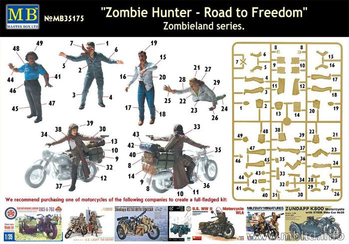 Zombie Hunter - Дорога до свободи - 1:35 MB35175 фото
