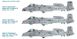 Збірна масштабна модель 1:48 штурмовика A-10C 'Blacksnakes' ITL2725 фото 7