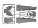 Збірна модель 1:48 планера Gotha Go 242B ICM48225 фото 17