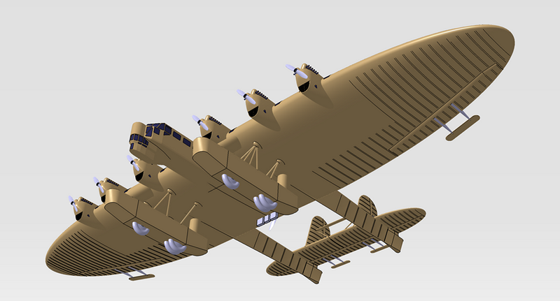 Збірна модель 1:72 літака К-7 MM72015 фото