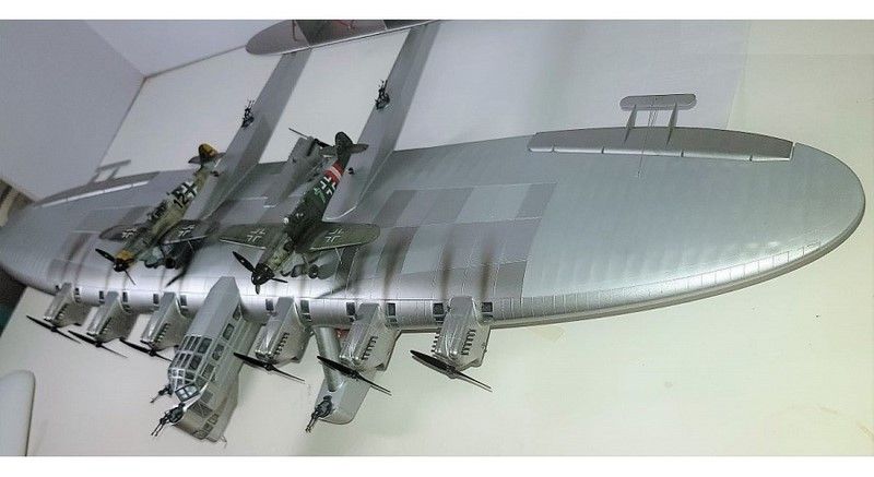 Збірна модель 1:72 літака К-7 MM72015 фото