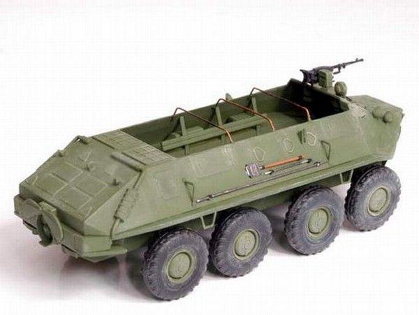 Збірна модель 1:72 бронетранспортера БТР-60П ICM72901 фото
