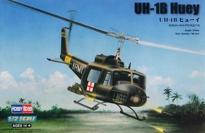UH-1B Huey - 1:72 HB87228 фото
