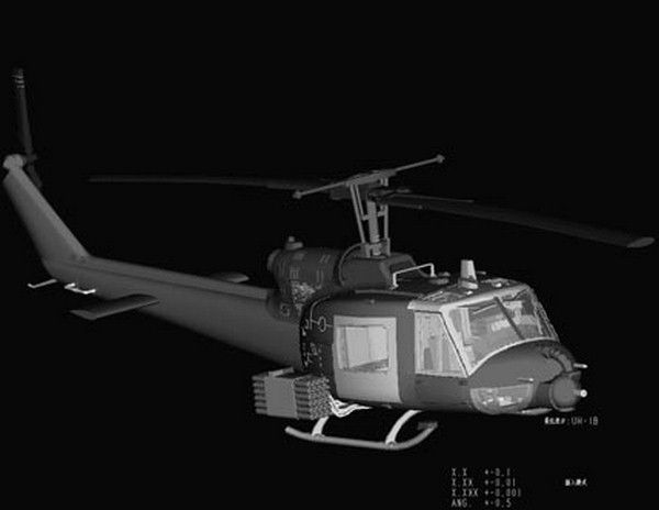 UH-1B Huey - 1:72 HB87228 фото