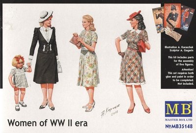 Жінки періоду Другої світової війни - 1:35 MB35148 фото