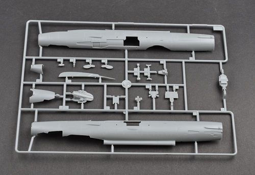 Сборная модель 1:48 самолета МиГ-21 Ф-13 TRU02858 фото