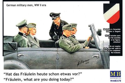 Німецькі військовослужбовці 1939-1945 - 1:35 MB3570 фото