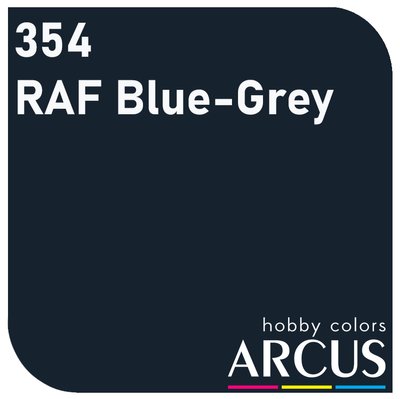 E354 Алкідна емаль RAF Blue-Grey Алкідна емаль RAF Blue-Grey ARC-E354 фото