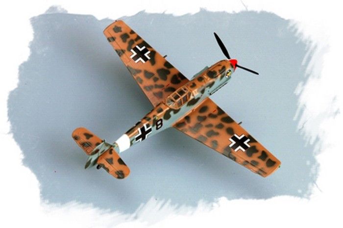 Збірна модель 1:72 винищувача Bf 109E-4/7 HB80254 фото