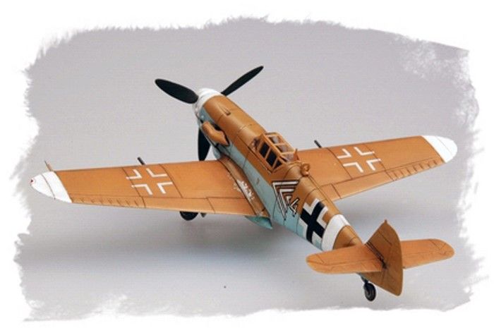 Сборная модель 1:72 истребителя Bf 109G-2/Trop HB80224 фото