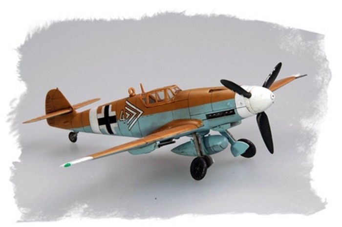 Збірна модель 1:72 винищувача Bf 109G-2/Trop HB80224 фото
