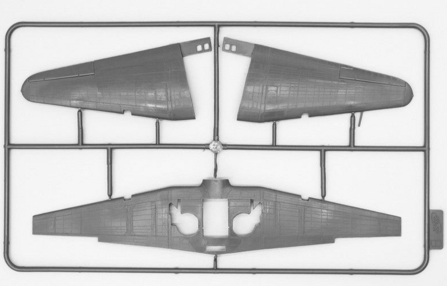 Сборная модель 1:72 самолета Су-2Р ICM72082 фото
