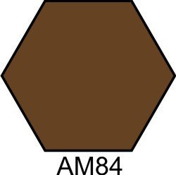 Краска акриловая темно-коричневая матовая Хома (Homa) АМ84 HOM-AM84 фото