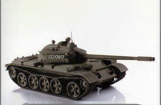 Сборная модель 1:35 танка Т-55 MK233 фото