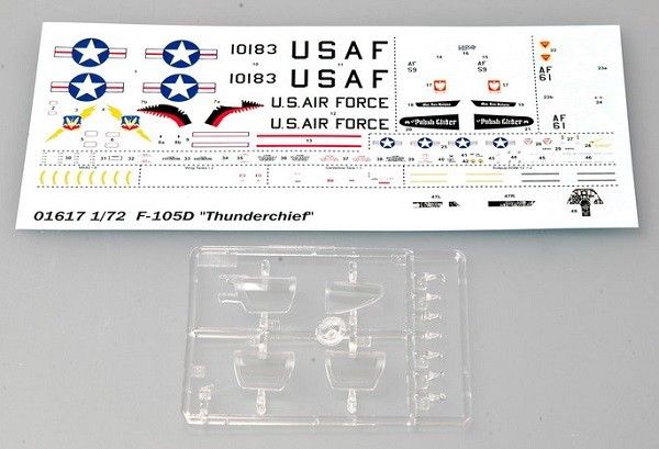 F-105D 'Thunderchief' - 1:72 TRU01617 фото