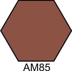 Фарба акрилова фіолетово-коричнева матова Хома (Homa) АМ85 HOM-AM85 фото