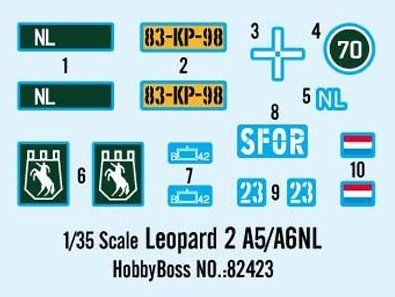 Leopard 2 A5/A6NL - 1:35 HB82423 фото