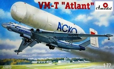 Сборная модель 1:72 самолета ВМ-Т 'Атлант' AMO72015 фото