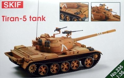 Сборная модель 1:35 танка Тиран-5 MK235 фото