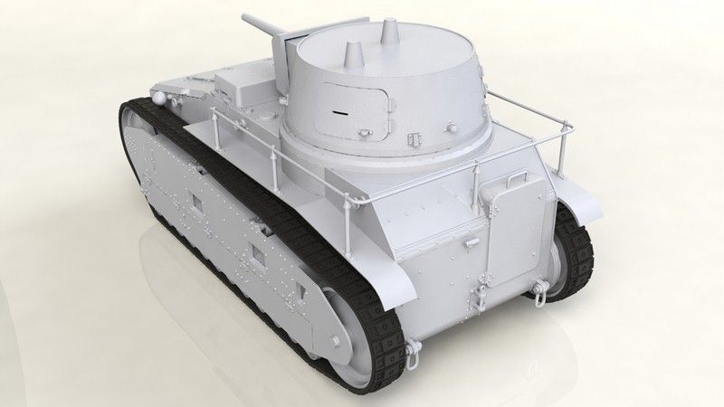Збірна масштабна модель 1:35 танка Leichttraktor Rheinmetall 1930 ICM35330 фото