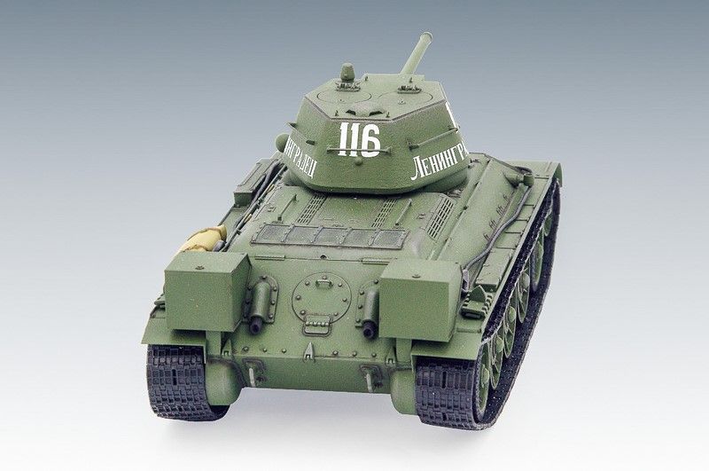 Збірна модель 1:35 танка. Битва за Курськ (липень 1943 р.) ICMDS3505 фото