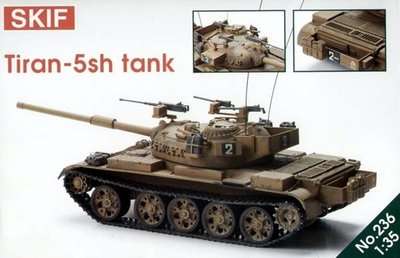Сборная модель 1:35 танка Тиран-5Ш MK236 фото